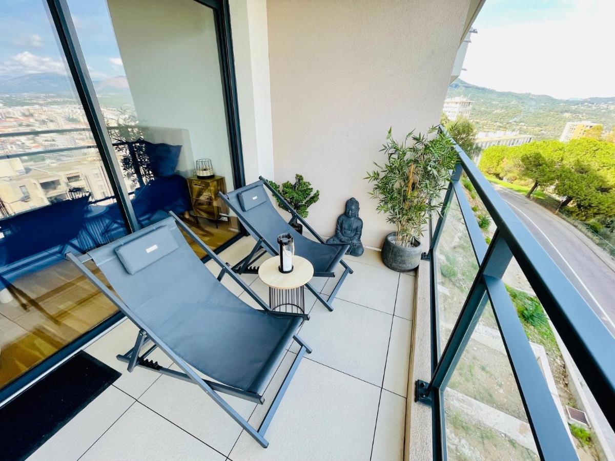 Ajaccio T2 Grand Standing Neuf Vue Mer Centre-Ville & Plages Eksteriør billede